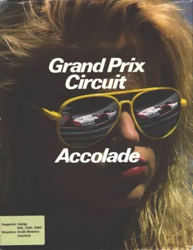 Grand Prix Circuit box cover front